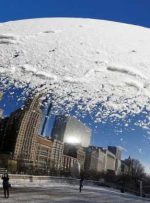 اولین طوفان زمستانی آمریکا در سال 2023 خطر برف، برف و گردباد را به همراه دارد