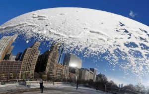 اولین طوفان زمستانی آمریکا در سال 2023 خطر برف، برف و گردباد را به همراه دارد