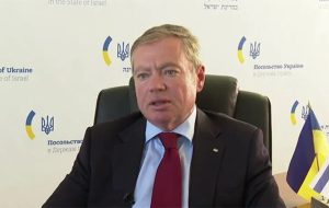 اوکراین از اسرائیل سامانه پدافند هوایی درخواست کرد