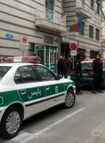 اوکراین حمله مسلحانه به سفارت آذربایجان در ایران را محکوم کرد