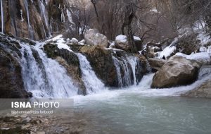 ایسنا – طبیعت برفی آبشار «مارگون» ایسنا – طبیعت برفی آبشار «مارگون»