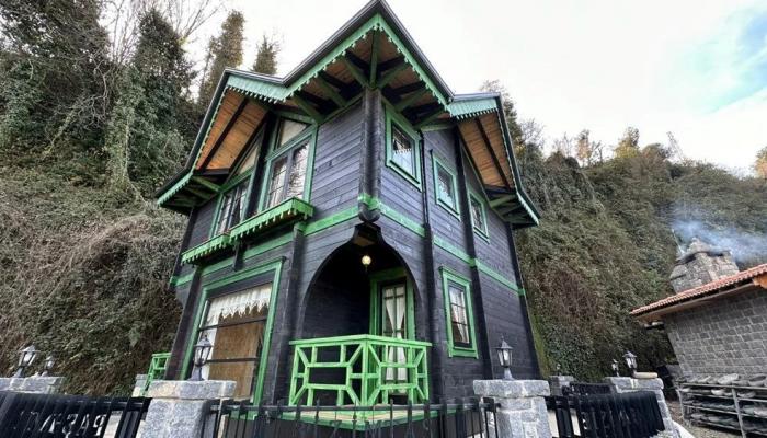 این خانه ۳۶۰ درجه می‌چرخد!