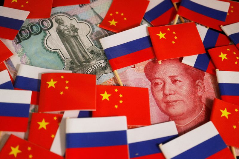 با فروش یوان چین، روسیه مداخله فارکس 2023 را آغاز می کند