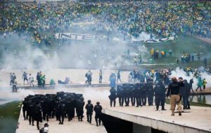 بایدن: وضعیت برزیل “وحشیانه” است
