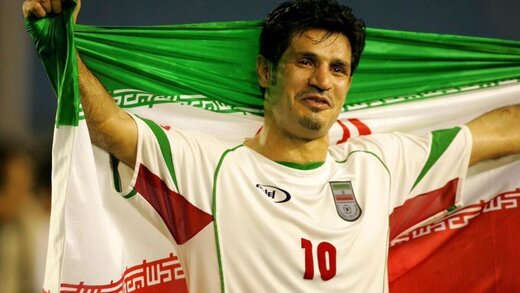 ببینید | آتش بازی علی دایی در خاطره انگیزترین بازی تیم ملی/ ادعای جنجالی کارشناس صداوسیما به باد رفت