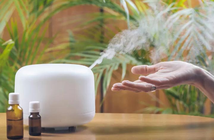 بخور سرد یا گرم برای پوست