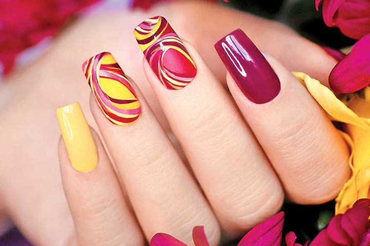 ناخنهای مصنوعی