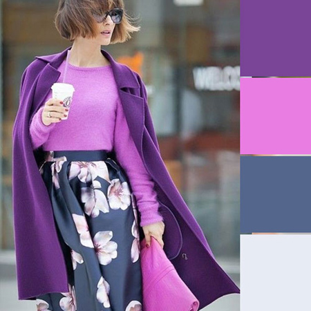 انتخاب رنگ مناسب هر فصل