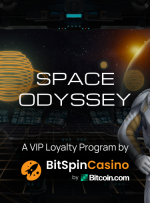 برنامه وفاداری Space Odyssey توسط BitSpinCasino تا 15% بازپرداخت هفتگی و 300 چرخش رایگان – اخبار بیت کوین تبلیغاتی