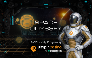 برنامه وفاداری Space Odyssey توسط BitSpinCasino تا 15% بازپرداخت هفتگی و 300 چرخش رایگان – اخبار بیت کوین تبلیغاتی