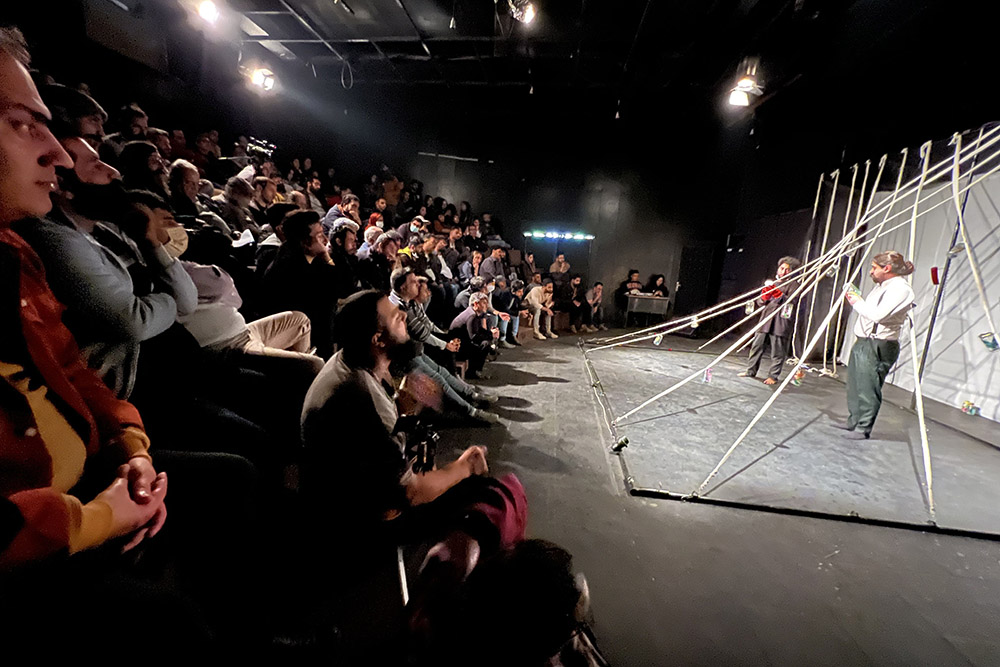 بهار تئاتر در زمستان بوشهر