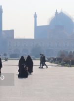 تأثیر آلاینده‌ها بر میراث معماری اصفهان