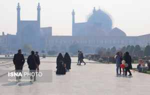 تأثیر آلاینده‌ها بر میراث معماری اصفهان