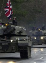 تانک های انگلیسی راهی اوکراین می شوند