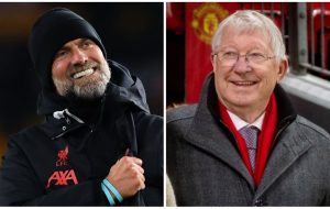 تبریک ویژه سر الکس به یورگن کلوپ تبریک ویژه سر الکس به یورگن کلوپ