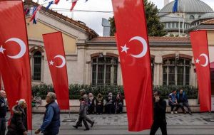 ترکیه با توجه به هشدارهای غرب، شهروندان خود را نسبت به خطر حمله در ایالات متحده و اروپا هشدار می دهد