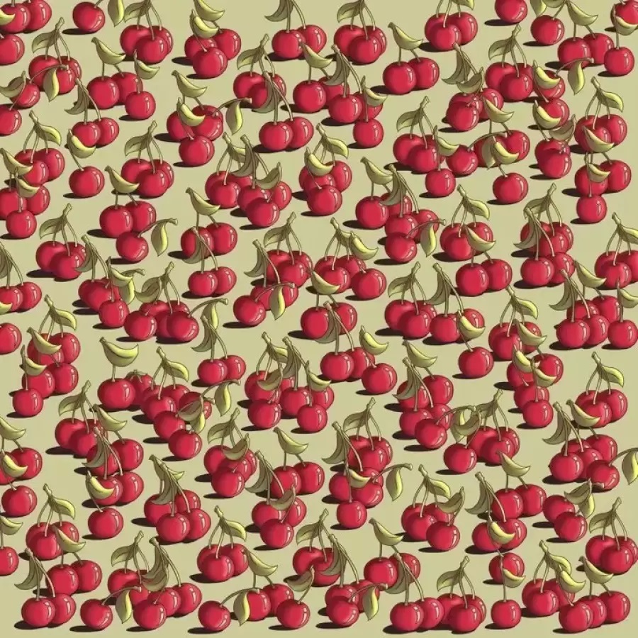 تست بینایی گوجه فرنگی