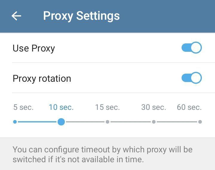 تلگرام فیلترشکنش را بروزرسانی کرد + عکس