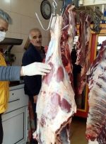 توزیع گوشت  منجمد گوسفندی ۱۴۲ هزار تومانی و گوساله 152 هزار تومانی