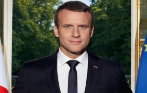 جنجال ماکرون در مراسم ختم ملکه انگلیس