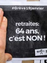 حدود 65 درصد از معلمان دبیرستان در فرانسه علیه اصلاحات حقوق بازنشستگی اعتصاب کردند