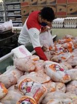 خبرگزاری دولت: قیمت مرغ کماکان کمتر از ۶۰ هزار تومان است!