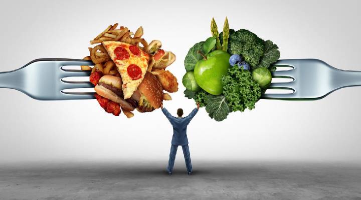انتخاب رژیم غذایی سالم؛ نمونه ای از خودکنترلی 