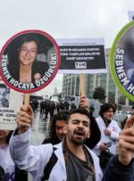 دادگاه ترکیه دکتر را به اتهام تبلیغ تروریسم محکوم کرد و او را از گروه های مدافع حقوق زندان آزاد کرد
