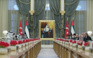 دبیر شورای امنیت ملی امارات برکنار شد