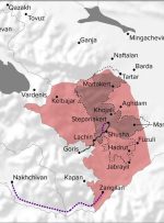 دستگیری ۶۵ معترض به انسداد کریدور لاچین در ارمنستان