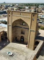 رطوبت‌زدگی در «مسجد جامع» سمنان