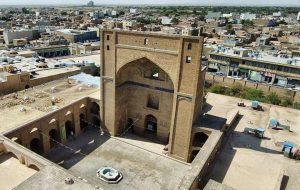 رطوبت‌زدگی در «مسجد جامع» سمنان