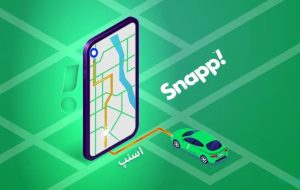 سهم اسنپ از بازار تاکسی‌های اینترنتی ۹۰ درصد است