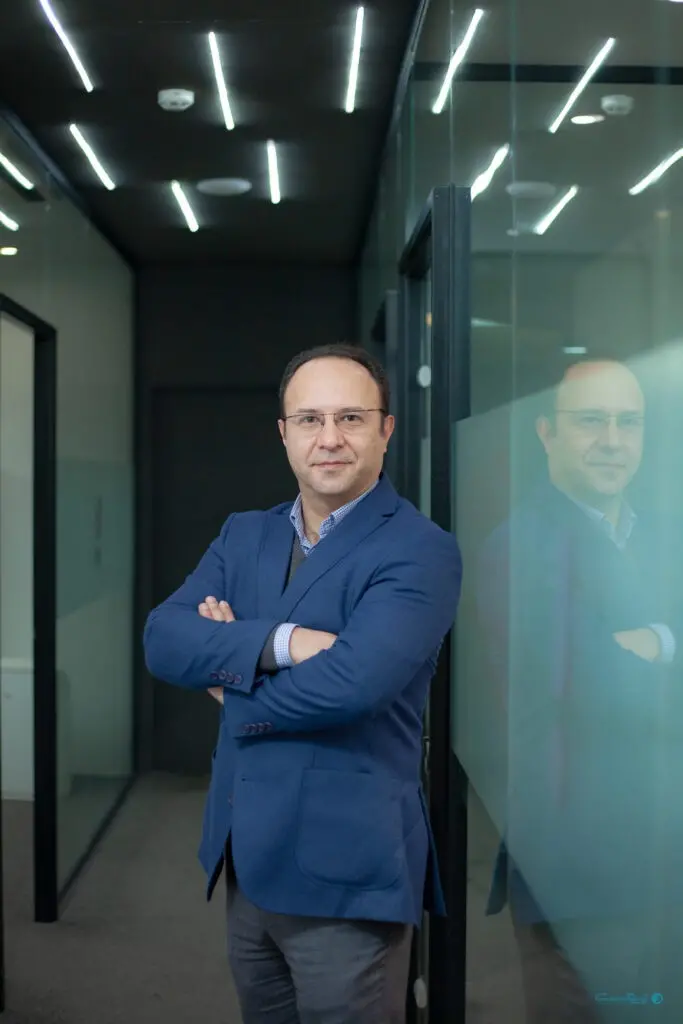 محمد خلج مدیرعامل اسنپ