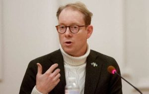 سوئد: روند پیوستن ما به ناتو به دلیل مخالفت ترکیه متوقف شده است