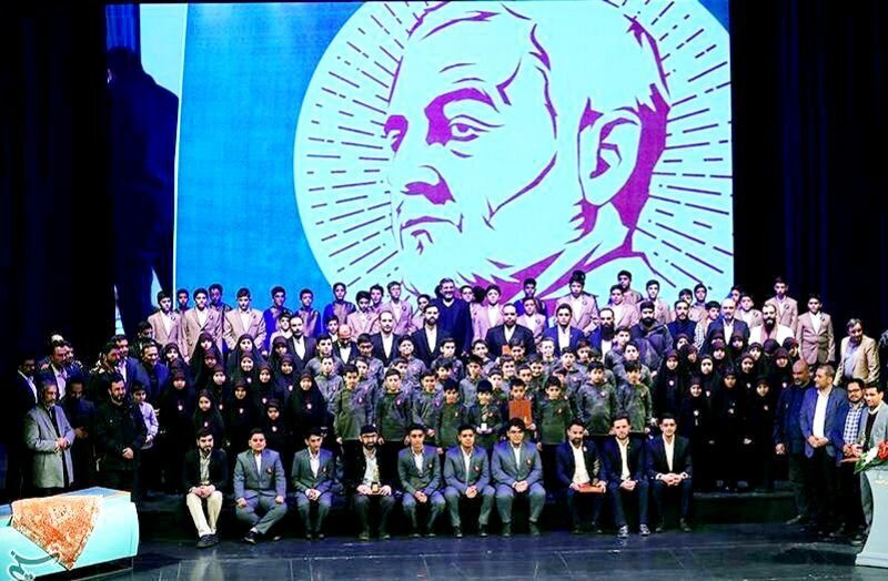 سیره و سلوک حاج قاسم، منشا پیدایش و جوشش آثار متنوع هنری شده است