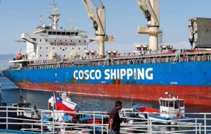 شرکت چینی COSCO SHIPPING بیش از 800 میلیون دلار برای 5.8 درصد از سهام COFCO Fortune پرداخت می کند.