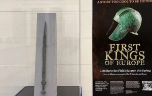 شمشیر بدلی، اثری ۳۰۰۰ ساله از آب درآمد