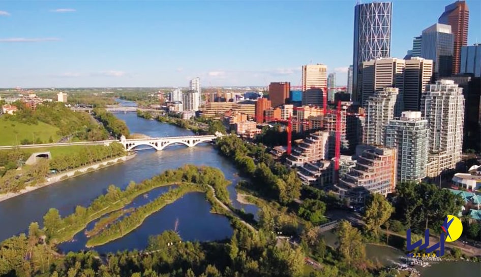 شهر کلگری کانادا