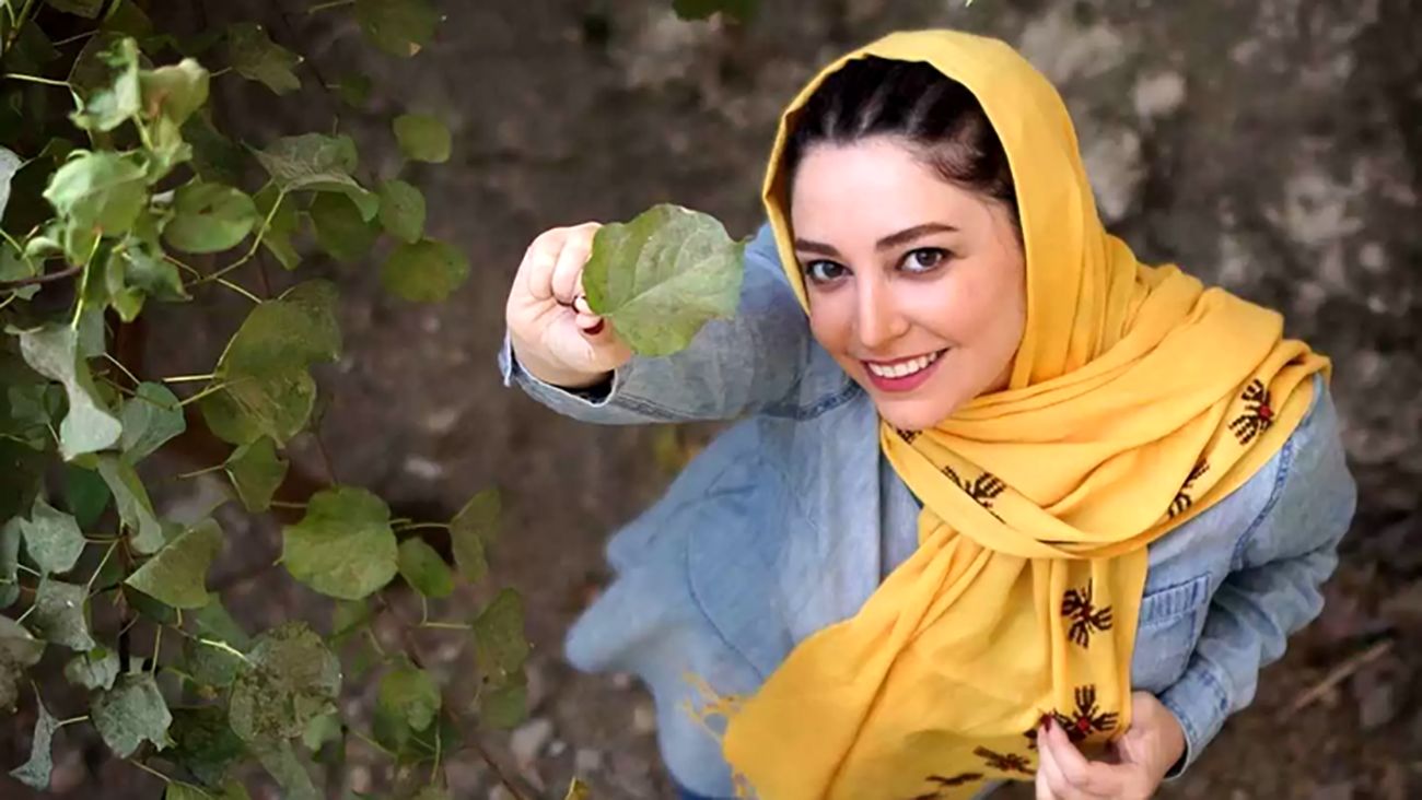 شیرین صمدی آزاد شد + عکس