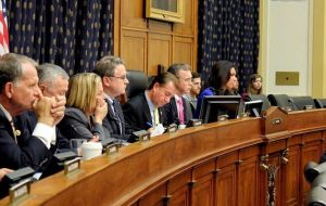 صندلی رئیس مجلس نمایندگان آمریکا خالی ماند!