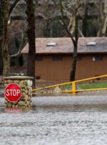 طوفان دیگر «رودخانه جوی» تهدید سیل را در کالیفرنیا تجدید کرد