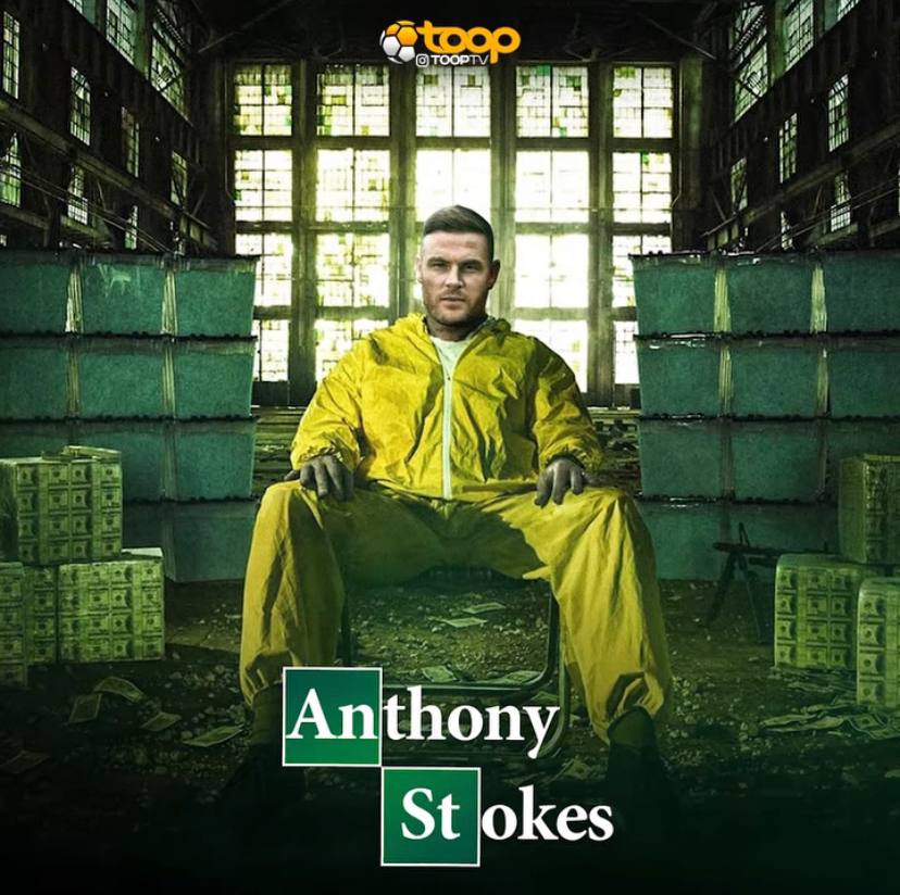 عکس| آنتونی استوکس نقش اول "برکینگ‌بد" !