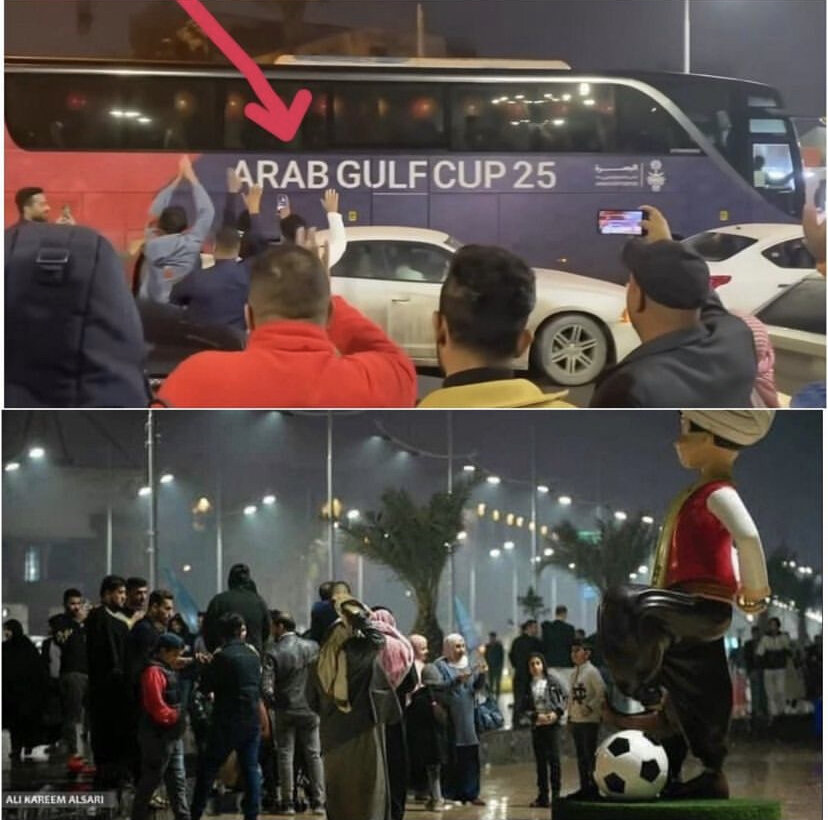 عکس | اقدام بی‌شرمانه سعودی‌ها علیه خلیج همیشه فارس