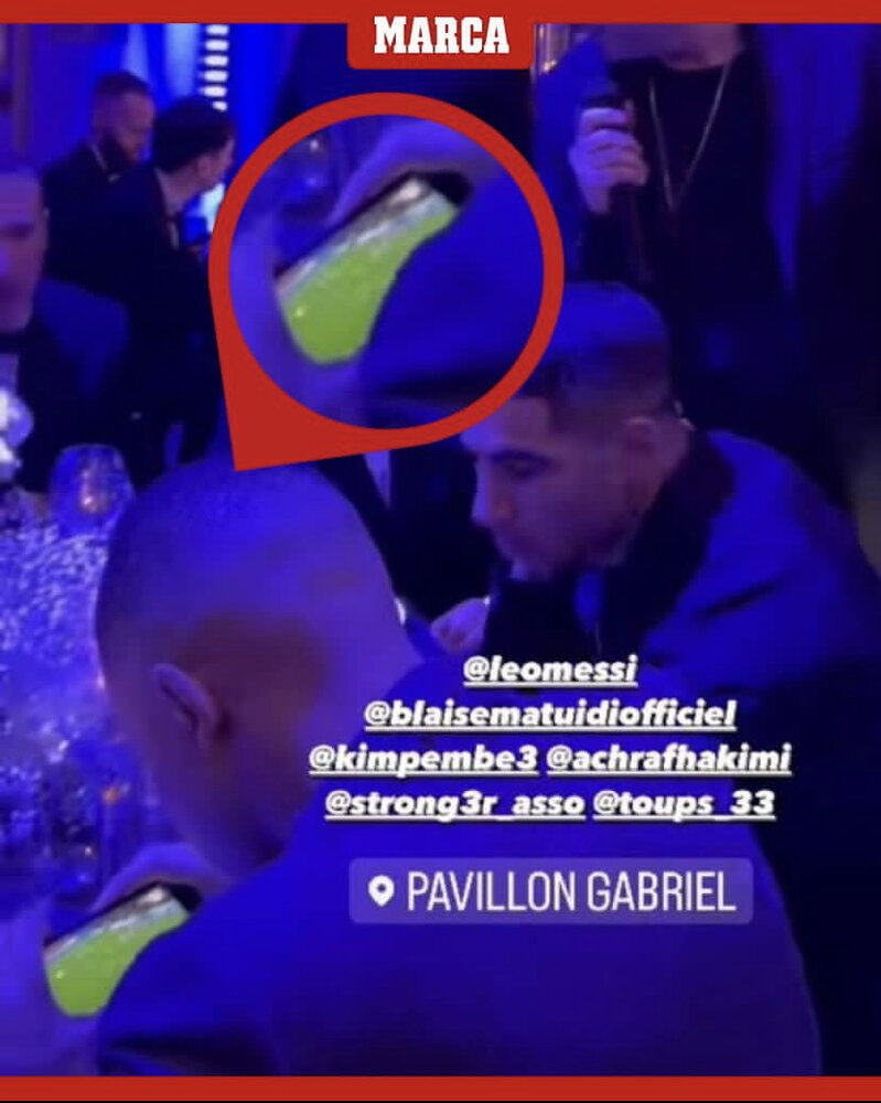 عکس | امباپه هنوز عاشق رئال مادرید است!