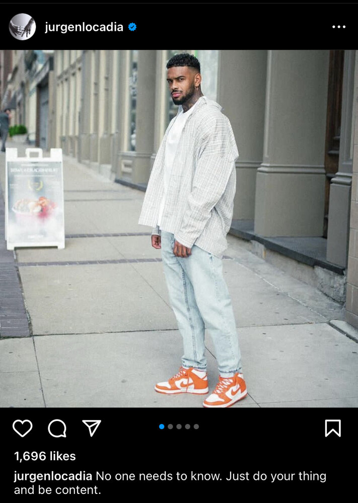 عکس | جمله معنادار یورگن لوکادیا: لازم نیست کسی بداند!