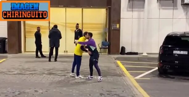 عکس | دیدار سرمربی النصر با بمب بعدی فوتبال عربستان