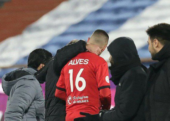 عکس | ساپینتو ستاره تراکتور را به تور انداخت