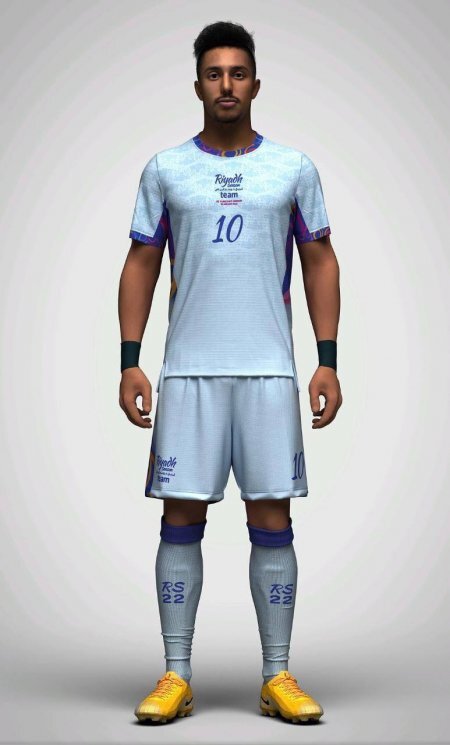 عکس | پیراهن یاران رونالدو برای تقابل با مسی