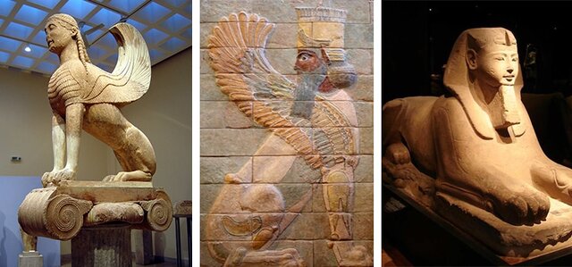  غول افسانه‌ای در مصر